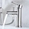 Mitigeur bain douche monotrou inoxydable brossé design… – vue 4