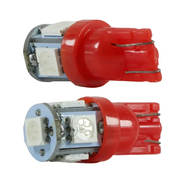Ampoule LED T10 W5W Canbus 6V 12V 24 V – vue 6