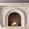 Coins de moulage de plafond en PU – vue 4