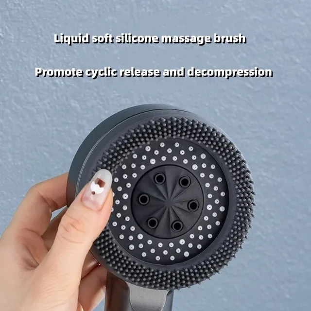 Pommeau de douche à main haute pression avec filtre-5… – vue 2