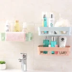 HOShelf-mir de Rangement T1, Accessoires de Décoration de Cuisine, de Douche d&rsquo;Angle