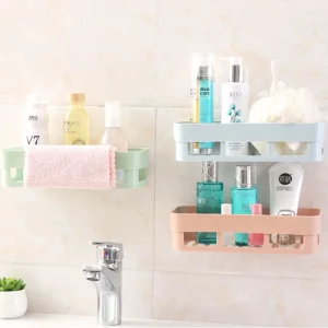 HOShelf-mir de Rangement T1, Accessoires de Décoration de Cuisine, de Douche d’Angle HOShelf-mir de Rangement T1, Accessoires de Décoration de Cuisine, de Douche d’Angle