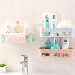 Étagère murale compacte ajourée drainante polypropylène rigide 25cm…