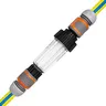 Filtre eau cylindrique transparent plastique cartouche… – vue 4