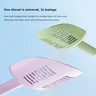 Pelle litière tamisante large plastique durable rose… – vue 6