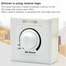Variateur de luminosité réglable pour bande lumineuse LED – vue 3