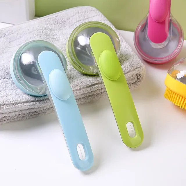 Poussez pour distribuer la brosse de douche bain et… – vue 4