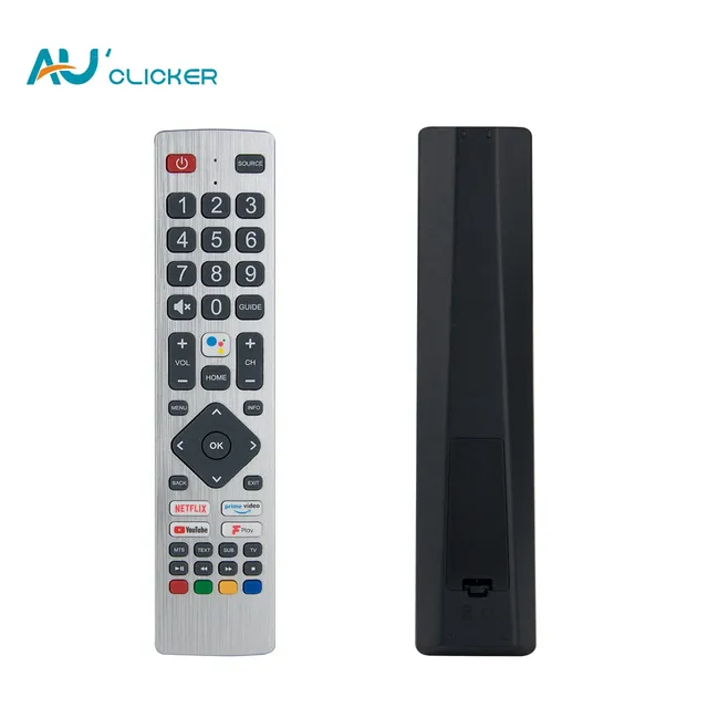 Télécommande TV vocale pour Sharp AQUOS SHW/RMC/0134… – vue 2