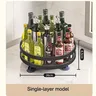 360 ° Support de rangement rotatif pour épices de cuisine – vue 6