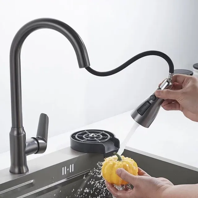 Robinet de cuisine à trou unique – vue 2