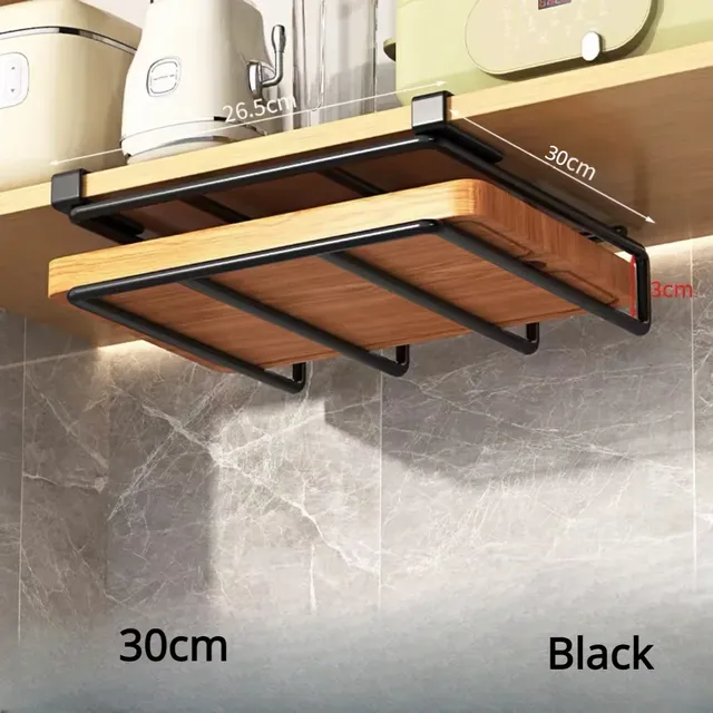 Cuisine sous armoire panier étagère de rangement planche… – vue 6