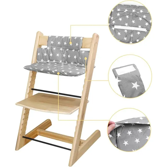 Coussin de siège de chaise de salle à manger – vue 4