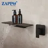 Robinet Cascade Mural en Laiton Solide – vue 2