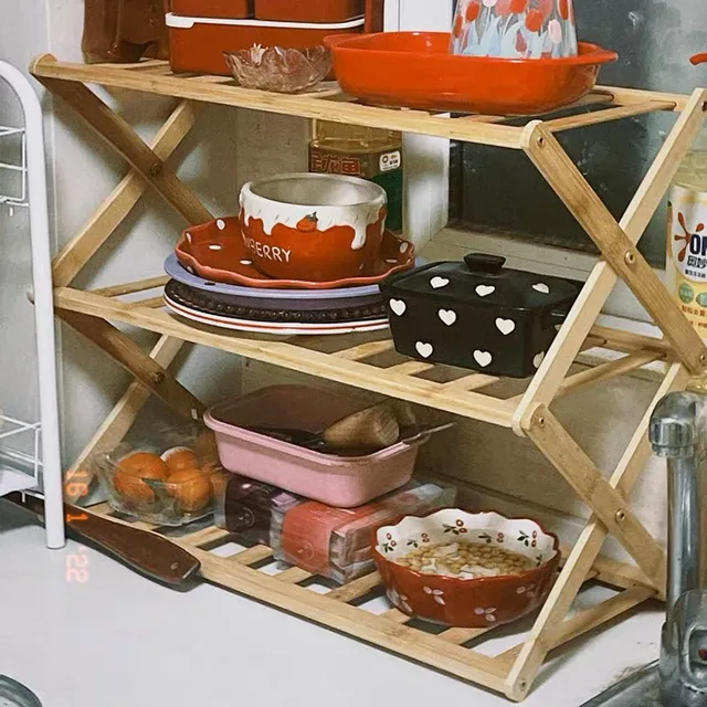 Étagères de rangement de cuisine – vue 4