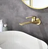 Robinet de lavabo mural haut de gamme – vue 4