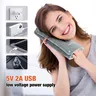 Chauffe mains portable usb velours microfibre gris foncé… – vue 6