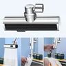 Pommeau douche mural multijet tête tubulaire allongée… – vue 6