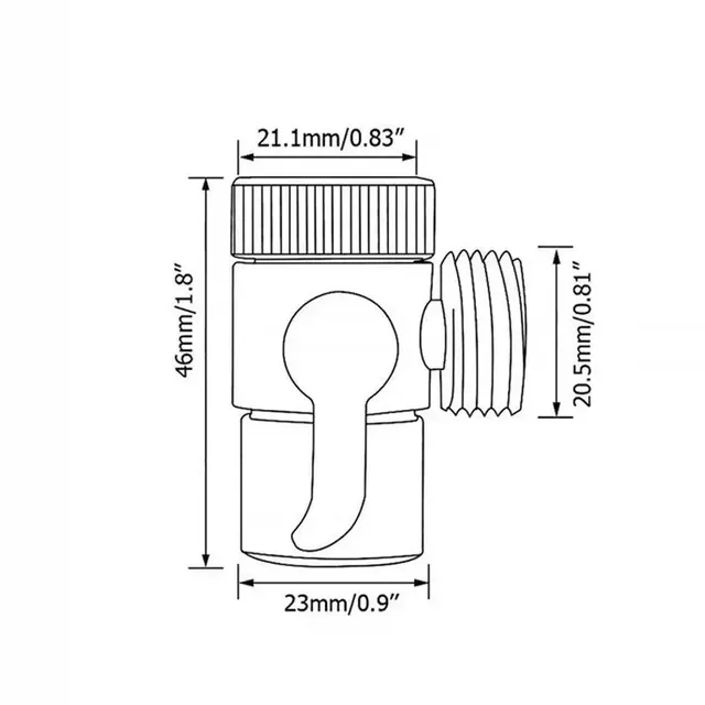 Adaptateur de commutateur de robinet – vue 7