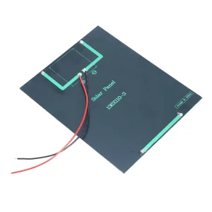 Panneau solaire 2W 6V panneau de cellules solaires en polysilicium panneau solaire Portable haute efficacité pour appareils électriques à faible puissance Panneau solaire 2W 6V panneau de cellules solaires en polysilicium panneau solaire Portable haute efficacité pour appareils électriques à faible puissance