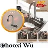 CHOOXIWU-Grand évier de cuisine en acier…