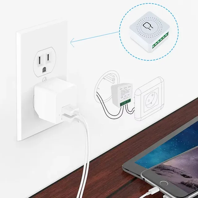 Commutateur intelligent Wifi – vue 3