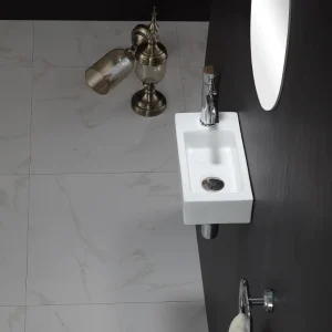 Mini ark mural, vasques de balcon ultra SAINT, vasques à plateforme en céramique, maison, chambre à coucher, vasques murales Mini ark mural, vasques de balcon ultra SAINT, vasques à plateforme en céramique, maison, chambre à coucher, vasques murales