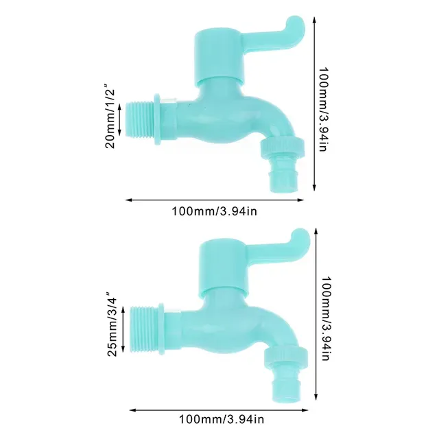 Robinet de lavage mural 3/4 "1/2" – vue 5