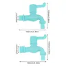 Robinet de lavage mural 3/4 "1/2" – vue 5