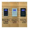 Panneau commande sauna infrarouge noir écran LCD… – vue 4