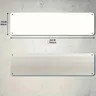 Panneau de sauna vintage en aluminium 4x16" (10x40cm) – vue 5