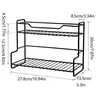 Support de rangement pour comptoir de cuisine – vue 6