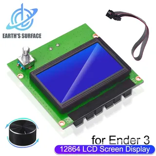 Écran LCD HD 12864 pour imprimante 3D Ender 3