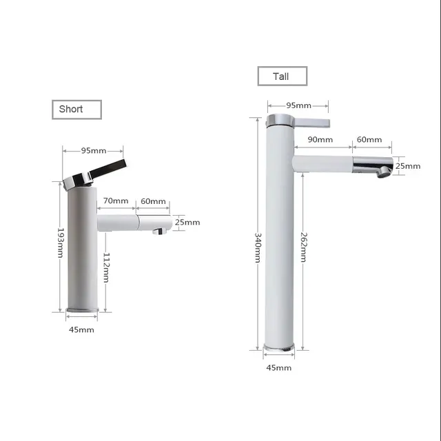 Mitigeur lavabo monotrou monocommande design… – vue 7