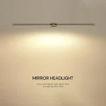 Miroir LED moderne salle de bain appliques pour salle d&rsquo;étude chambre chevet appliques murales miroirs muraux décoratifs luminaire