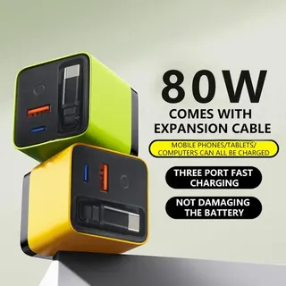 Chargeur 3 en 1 pour téléphone