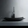 Vasque design rectangulaire incurvée bateau céramique… – vue 3