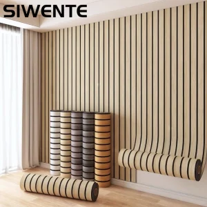 Autocollant mural panneau auto-adhésif Grain de bois papier peint décor à la maison peler et coller facile à bricoler soi-même adapté au plafond salon Autocollant mural panneau auto-adhésif Grain de bois papier peint décor à la maison peler et coller facile à bricoler soi-même adapté au plafond salon