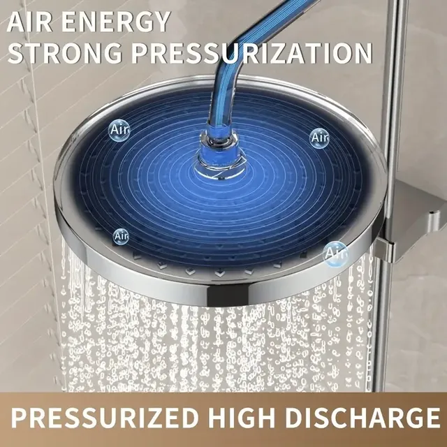 Pommeau de douche à grande débit – vue 4