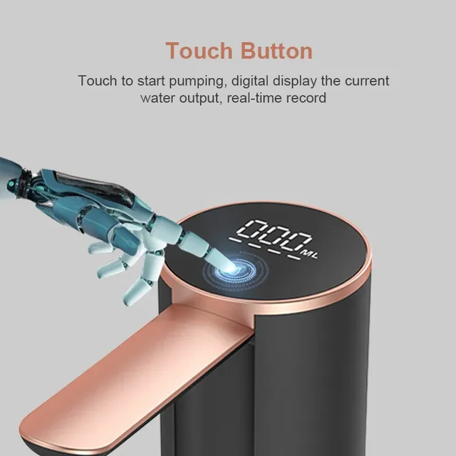 Distributeur automatique de bouteille d'eau – vue 3