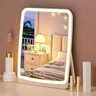 Miroir maquillage rechargeable typeC compact LED tactile… – vue 2