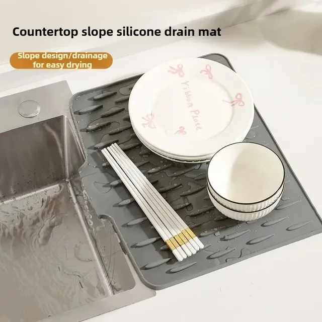 Tapis de vidange d'évier en Silicone – vue 3