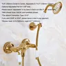 Robinet de baignoire mural avec douche de remplissage de… – vue 2