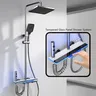 Ensemble complet de douche HOShower à lumière ambiante – vue 2