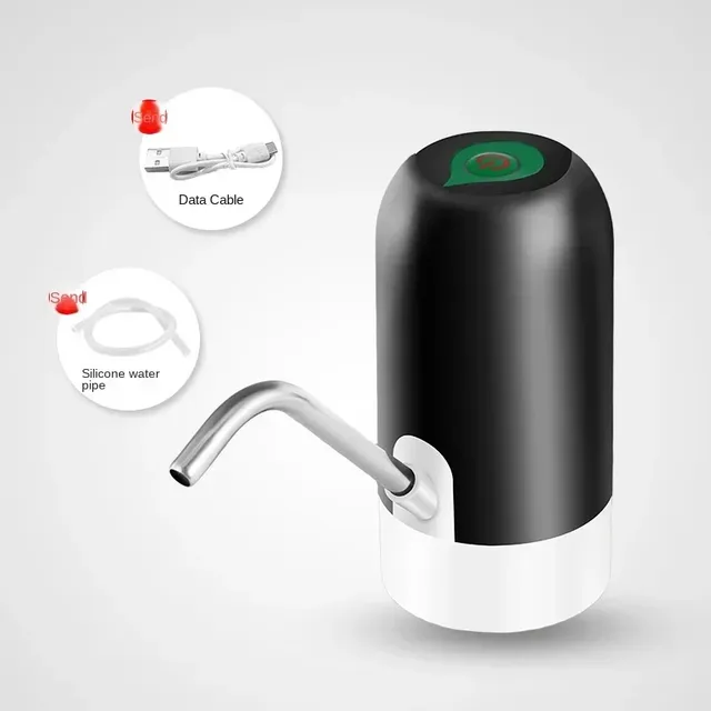 Distributeur eau électrique rechargeable pompe… – vue 4