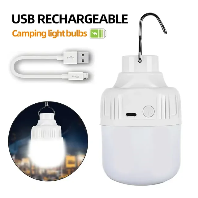 Lampe LED suspendue Portable – vue 5
