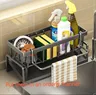 Support rangement évier porte éponges panier égouttoir… – vue 3