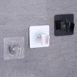 Support de pomme de douche mural réglable, support de pomme de douche, buse auto-adhésive, Base fixe pour accessoires de salle de bains