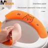 1 paire de couverture de siège de toilette en pâte – vue 2