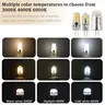 3 pièces Mini G4 12V 24V lampe à LED lumière variable 3W… – vue 3