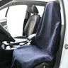 Housse siège voiture universelle microfibre éponge bleu… – vue 1